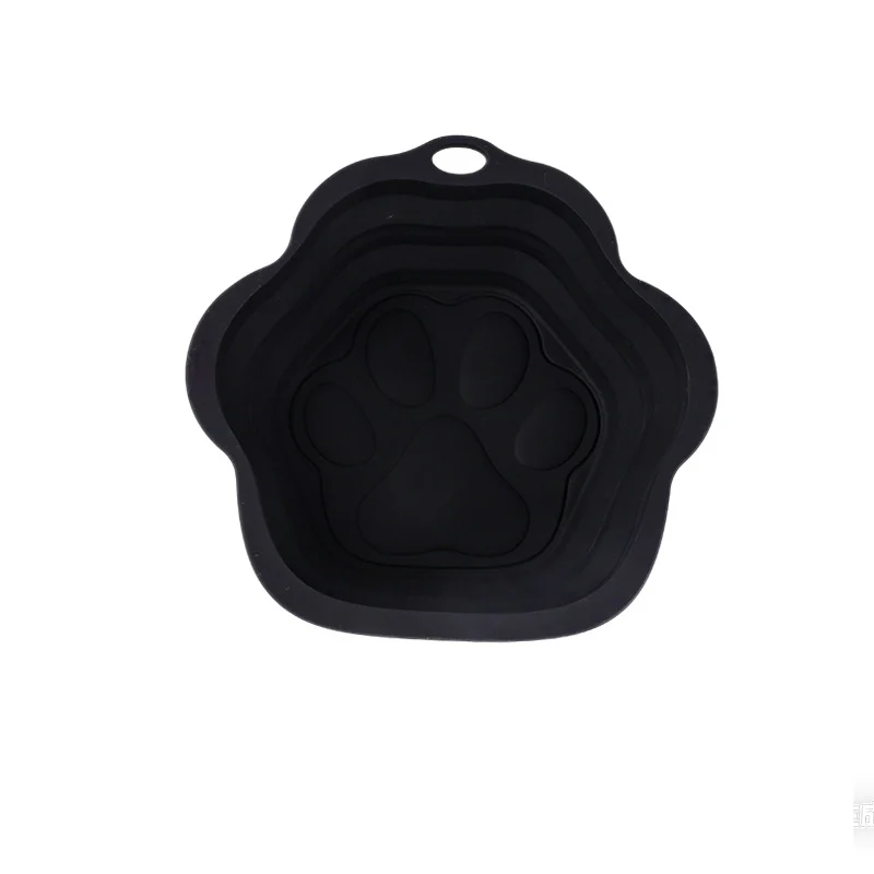 Foldable Silicone Dog Food Bowl For Pets — image 6