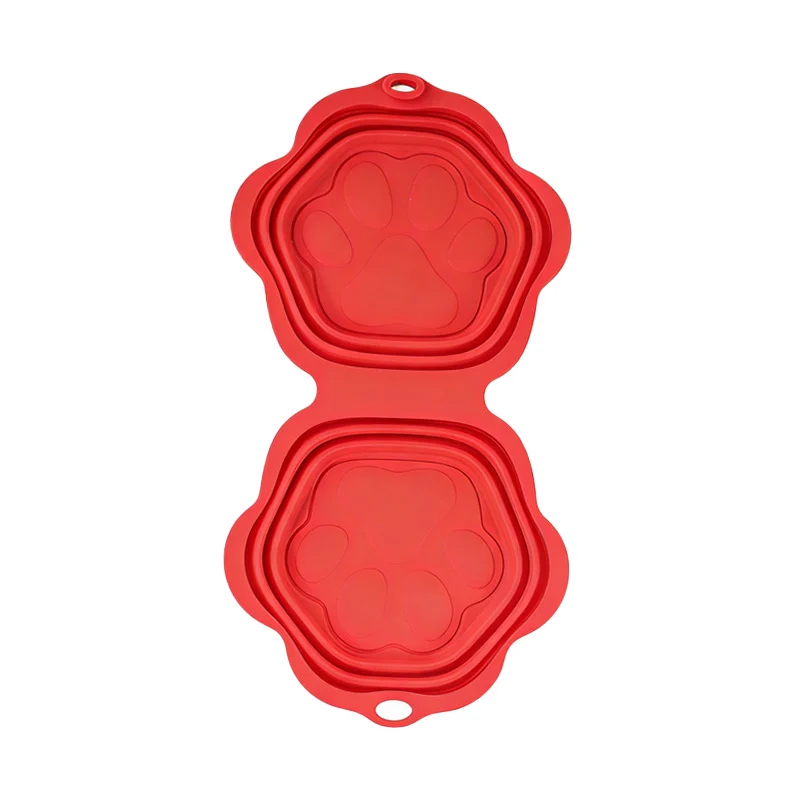 Foldable Silicone Dog Food Bowl For Pets — image 7