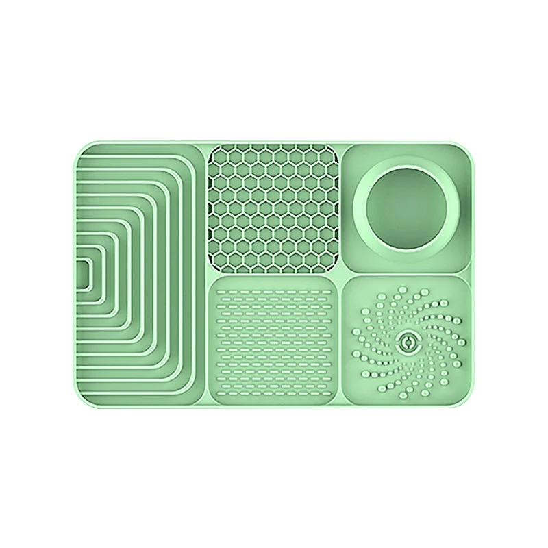 Foldable Slow-feeding And Licking Mat For Pets — variant image
