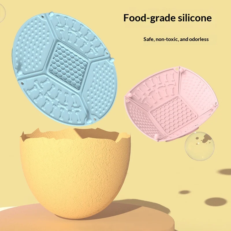 Foldable Slow-feeding And Licking Mat For Pets — image 3