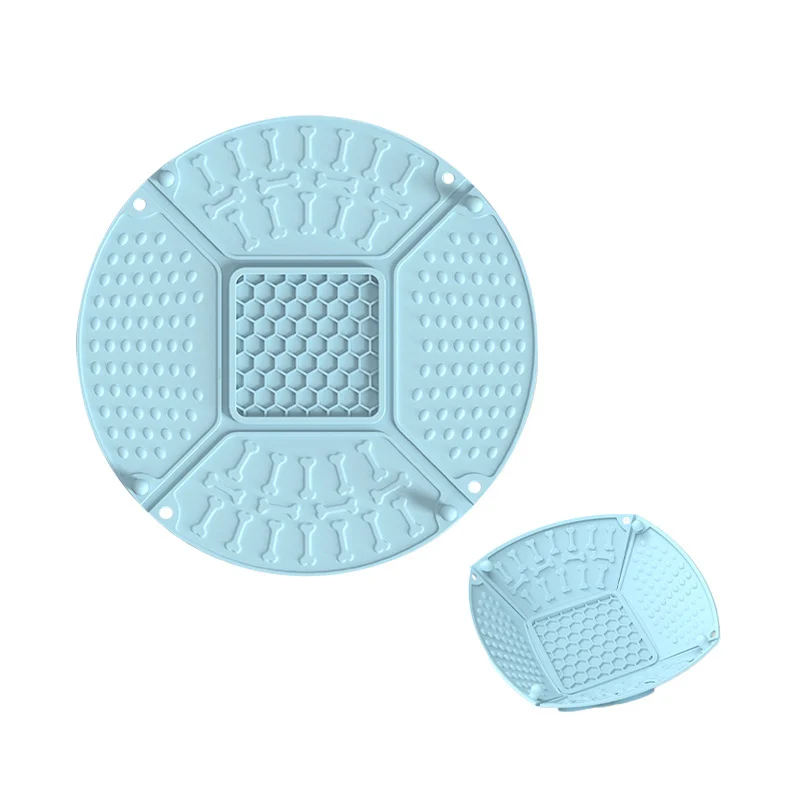 Foldable Slow-feeding And Licking Mat For Pets — variant image