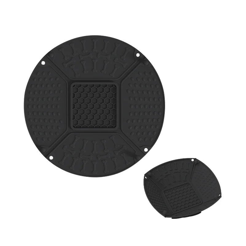 Foldable Slow-feeding And Licking Mat For Pets — variant image
