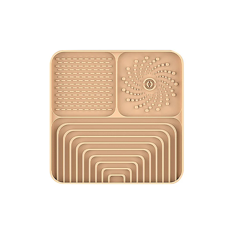 Foldable Slow-feeding And Licking Mat For Pets — variant image
