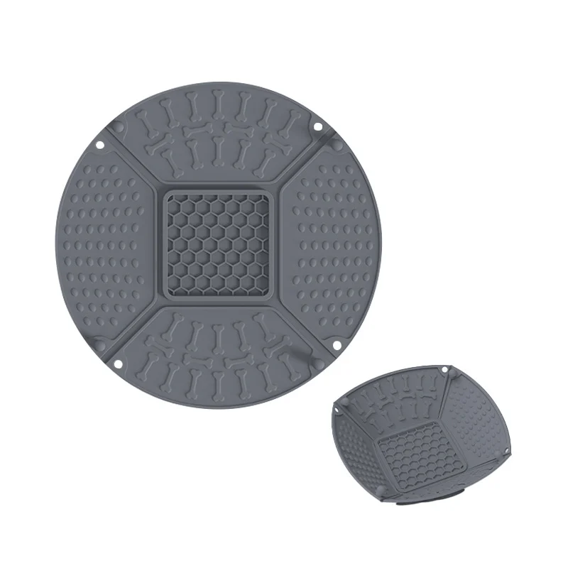 Foldable Slow-feeding And Licking Mat For Pets — image 5