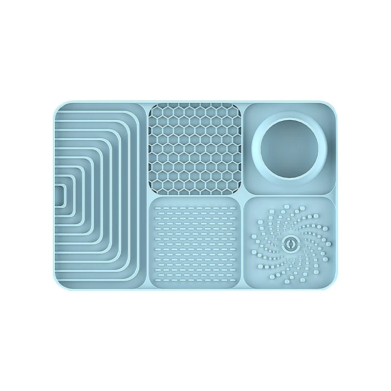 Foldable Slow-feeding And Licking Mat For Pets — variant image