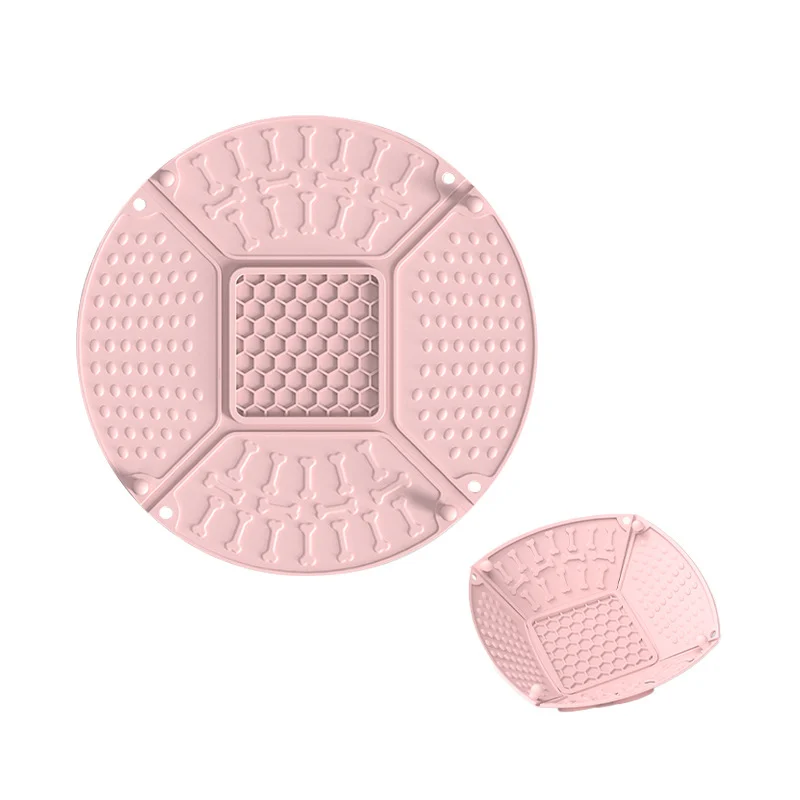 Foldable Slow-feeding And Licking Mat For Pets — variant image
