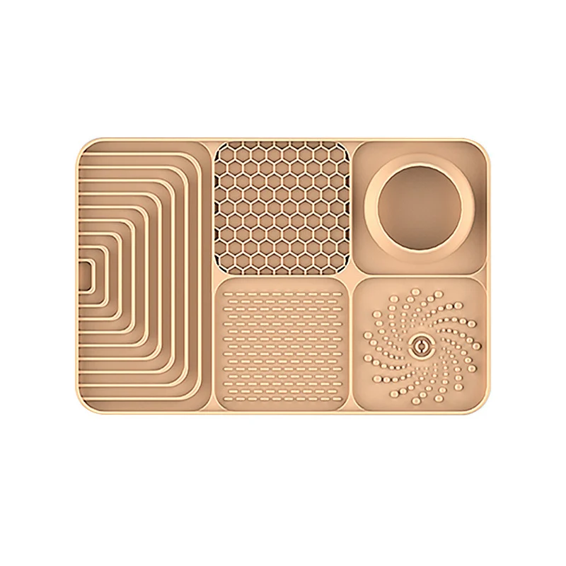 Foldable Slow-feeding And Licking Mat For Pets — image 8