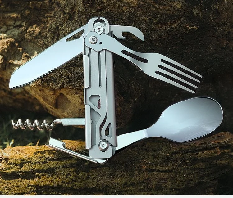 Folding Camping Cutlery Set — image 7