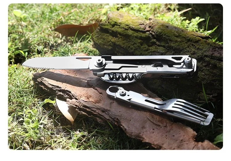 Folding Camping Cutlery Set — image 2