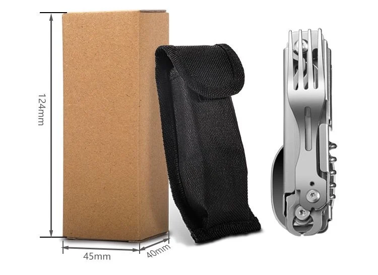 Folding Camping Cutlery Set — image 5