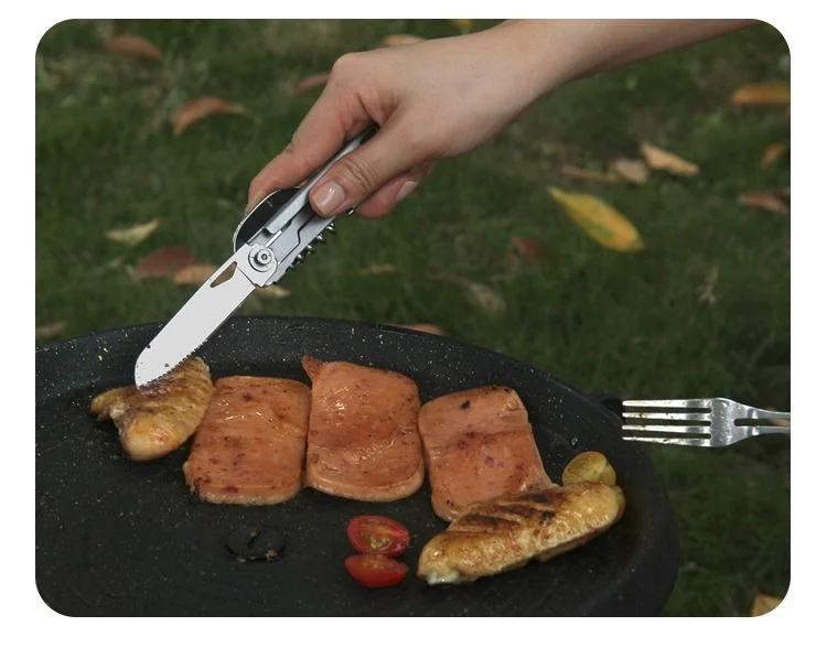 Folding Camping Cutlery Set — image 3