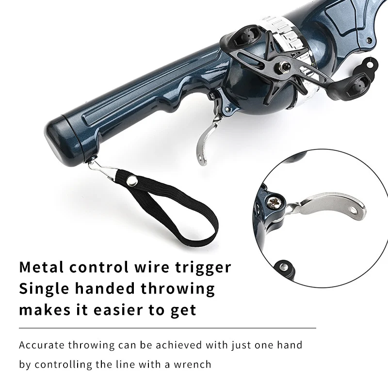 Folding Fishing Rod, One-piece Foldable Portable — image 5