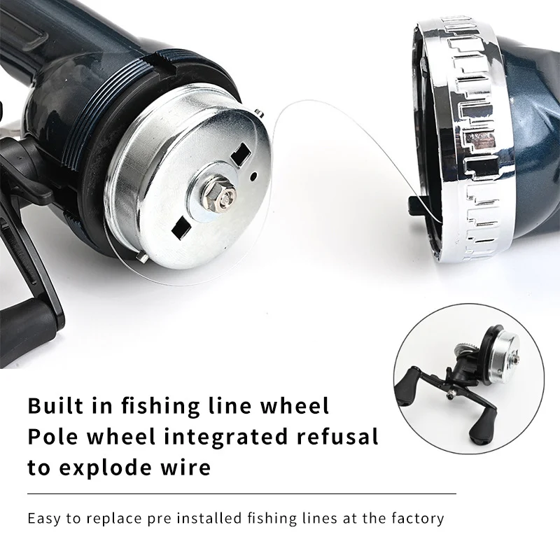 Folding Fishing Rod, One-piece Foldable Portable — image 4