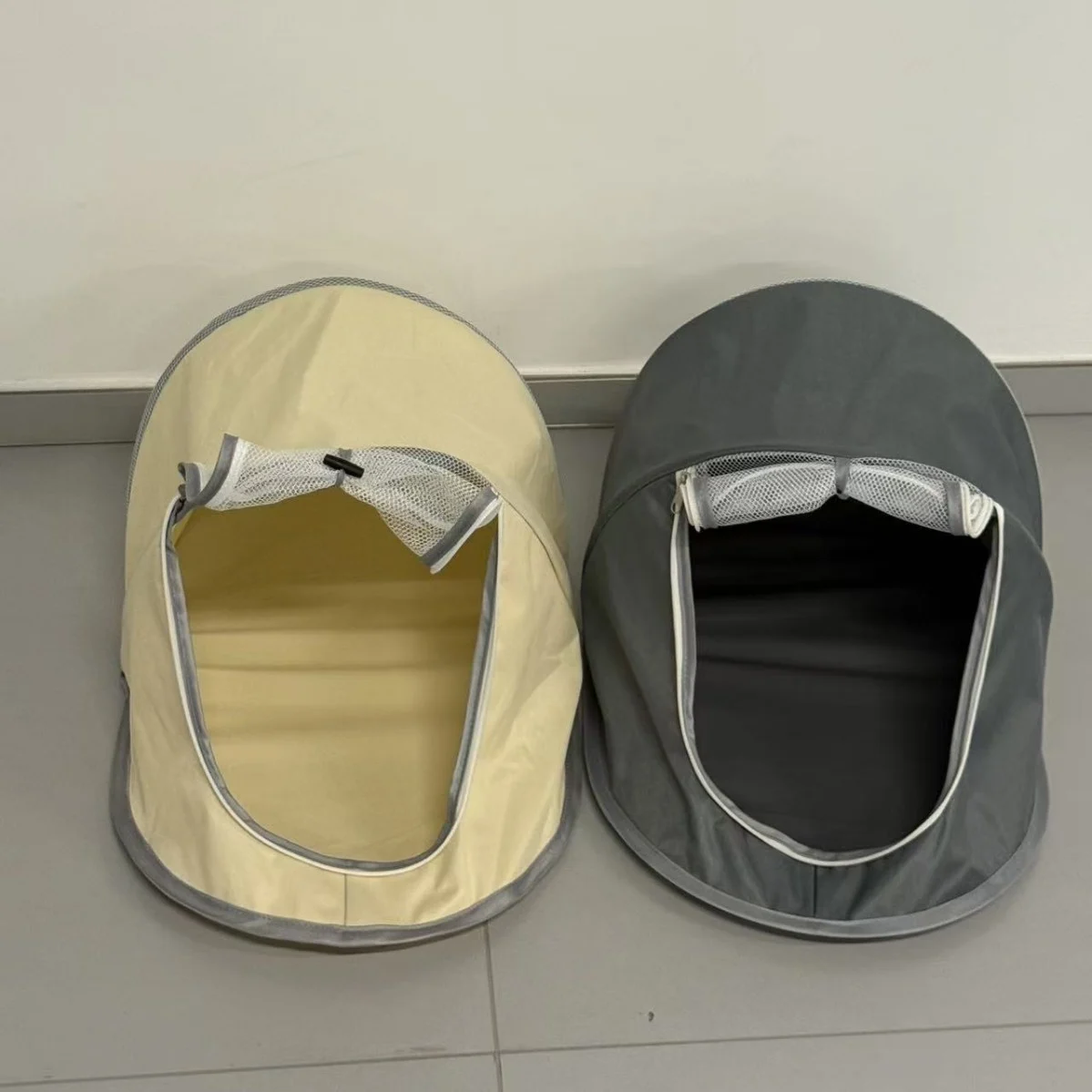 Folding Pet Tent, Lightweight And Portable, Puppy Kitten Indoor Outdoor Camping Style,… — image 7