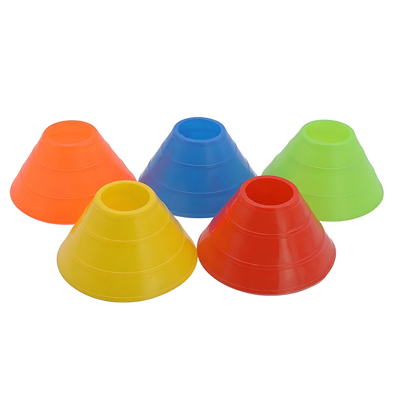 Football Training Marker Disc, Mini Obstacle Triangle Cone, Kidsren's Game Toy Disc — image 2