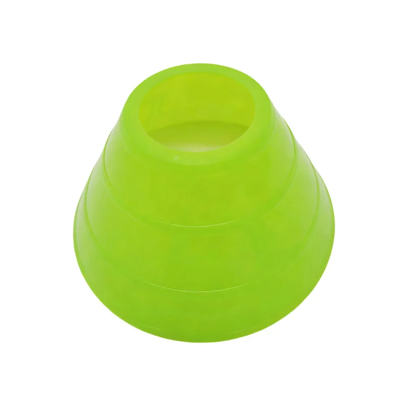 Football Training Marker Disc, Mini Obstacle Triangle Cone, Kidsren's Game Toy Disc — image 3
