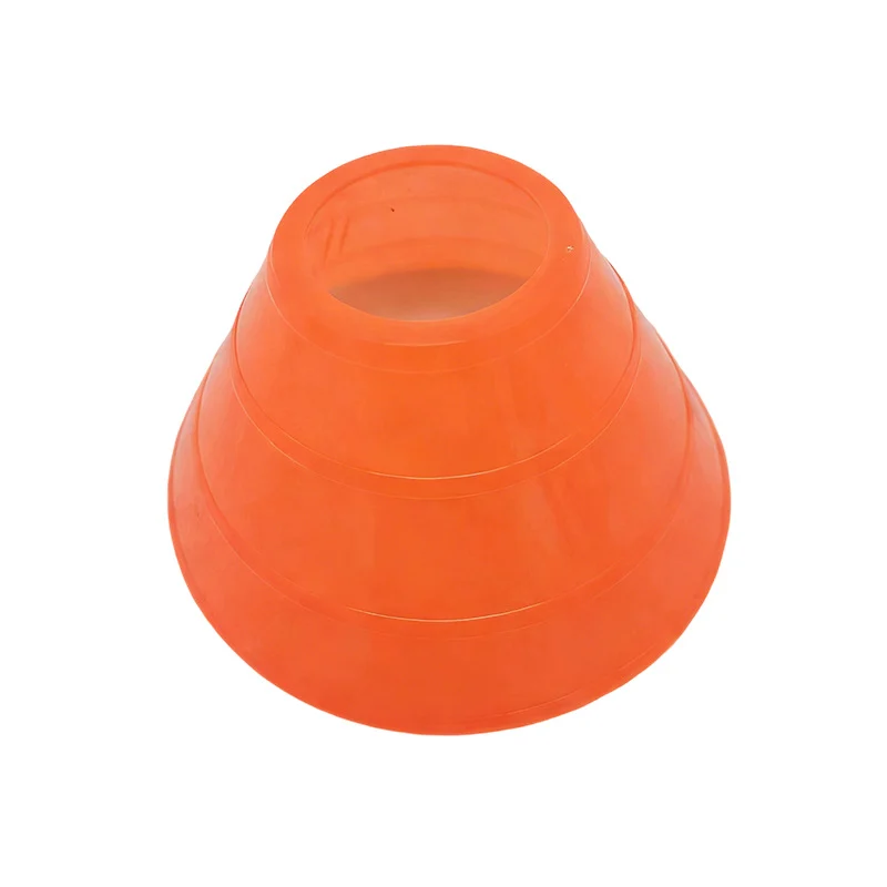 Football Training Marker Disc, Mini Obstacle Triangle Cone, Kidsren's Game Toy Disc — image 4