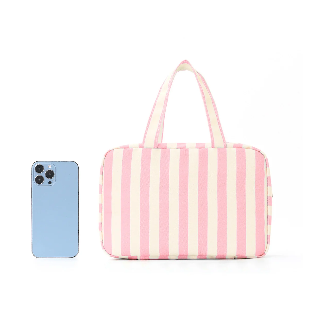 Four-fold Portable Striped Large-capacity Organizer With Dry-wet Separation — image 6