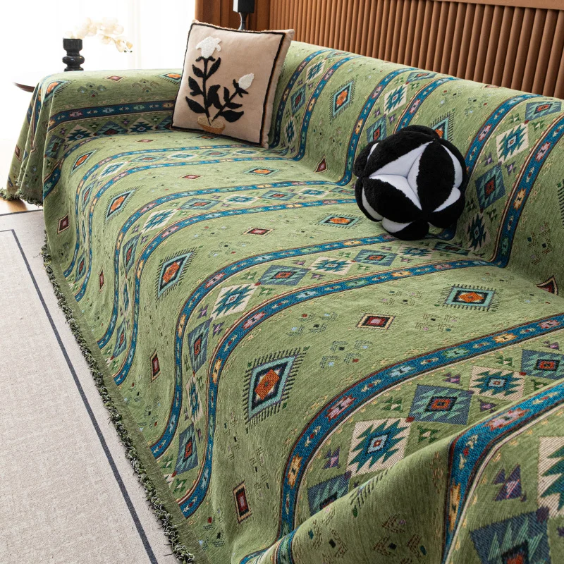 Four-season Universal Anti-slip Sofa Cover For Niel Style Sofas — image 2