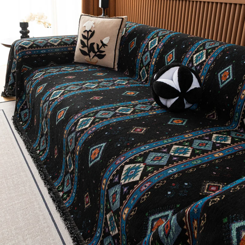 Four-season Universal Anti-slip Sofa Cover For Niel Style Sofas — image 6