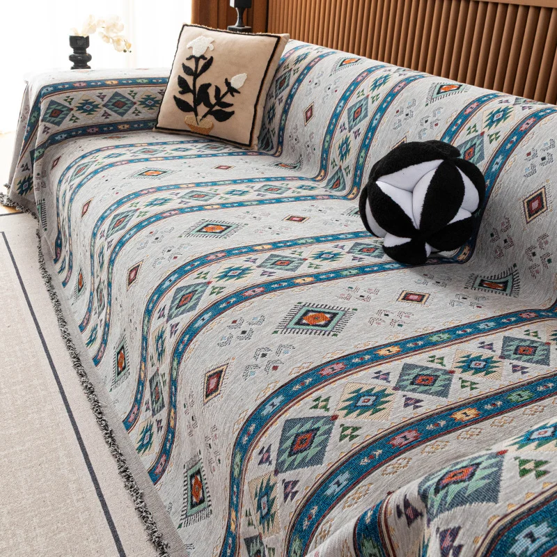 Four-season Universal Anti-slip Sofa Cover For Niel Style Sofas — image 8