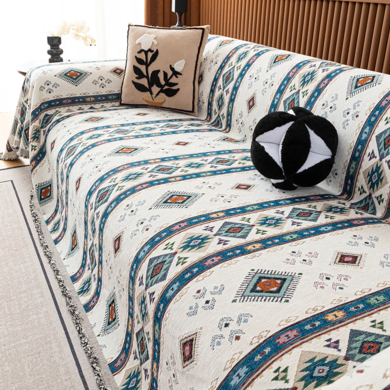 Four-season Universal Anti-slip Sofa Cover For Niel Style Sofas — image 10