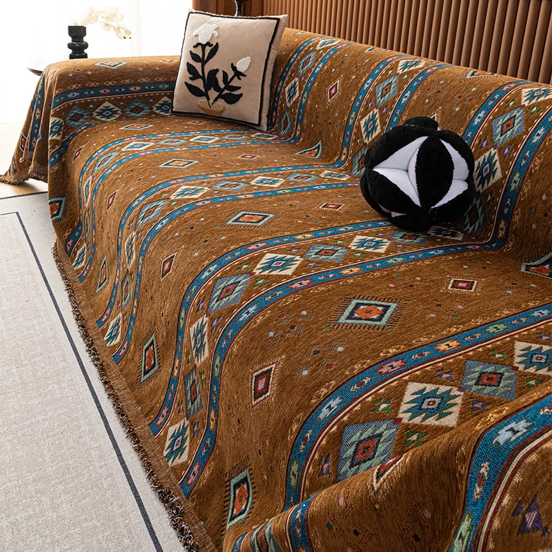 Four-season Universal Anti-slip Sofa Cover For Niel Style Sofas — image 7