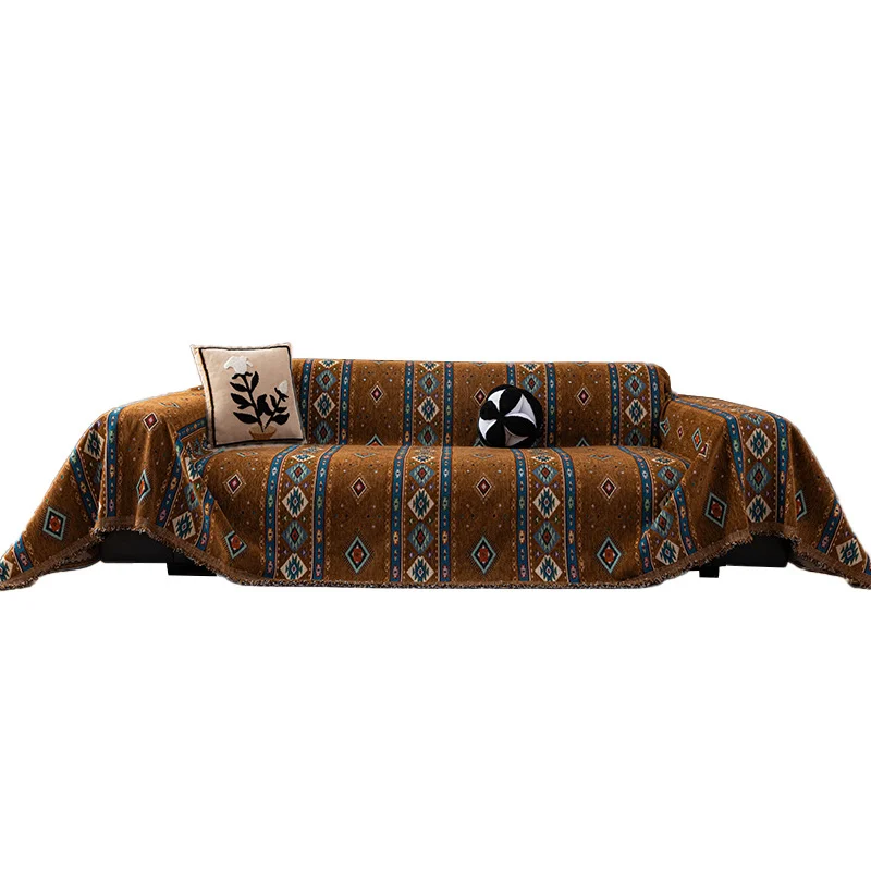 Four-season Universal Anti-slip Sofa Cover For Niel Style Sofas — image 9