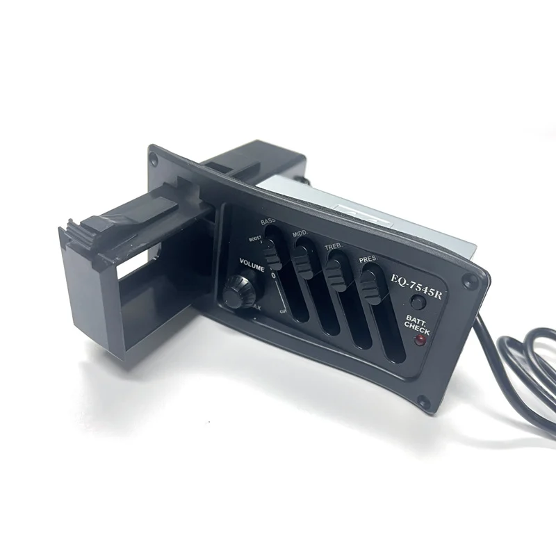 Four-section Equalizer Electric Box Piano Modification Vibration Pickup — image 5