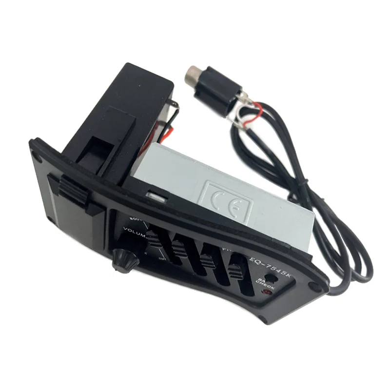 Four-section Equalizer Electric Box Piano Modification Vibration Pickup — image 3