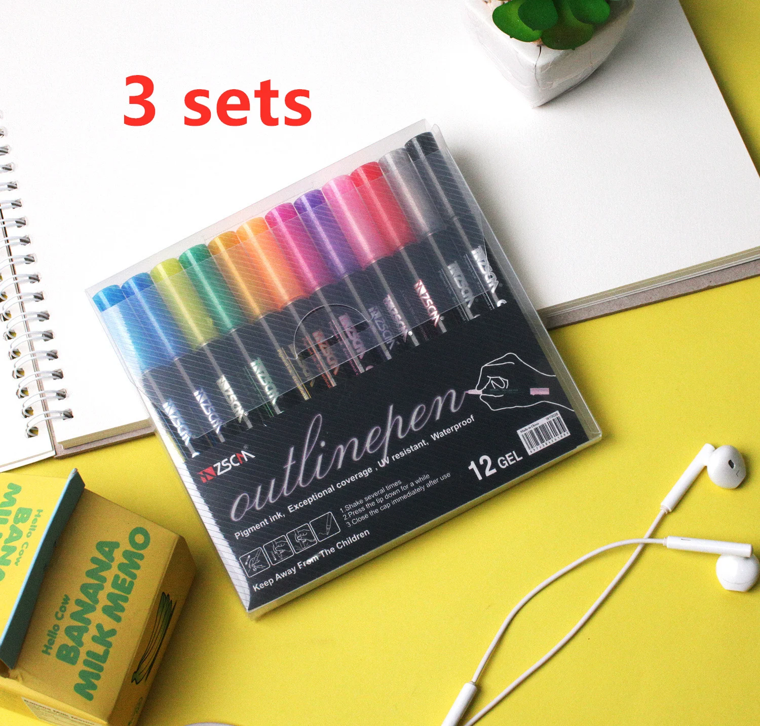 Freehand Stationery Highlighters — image 9