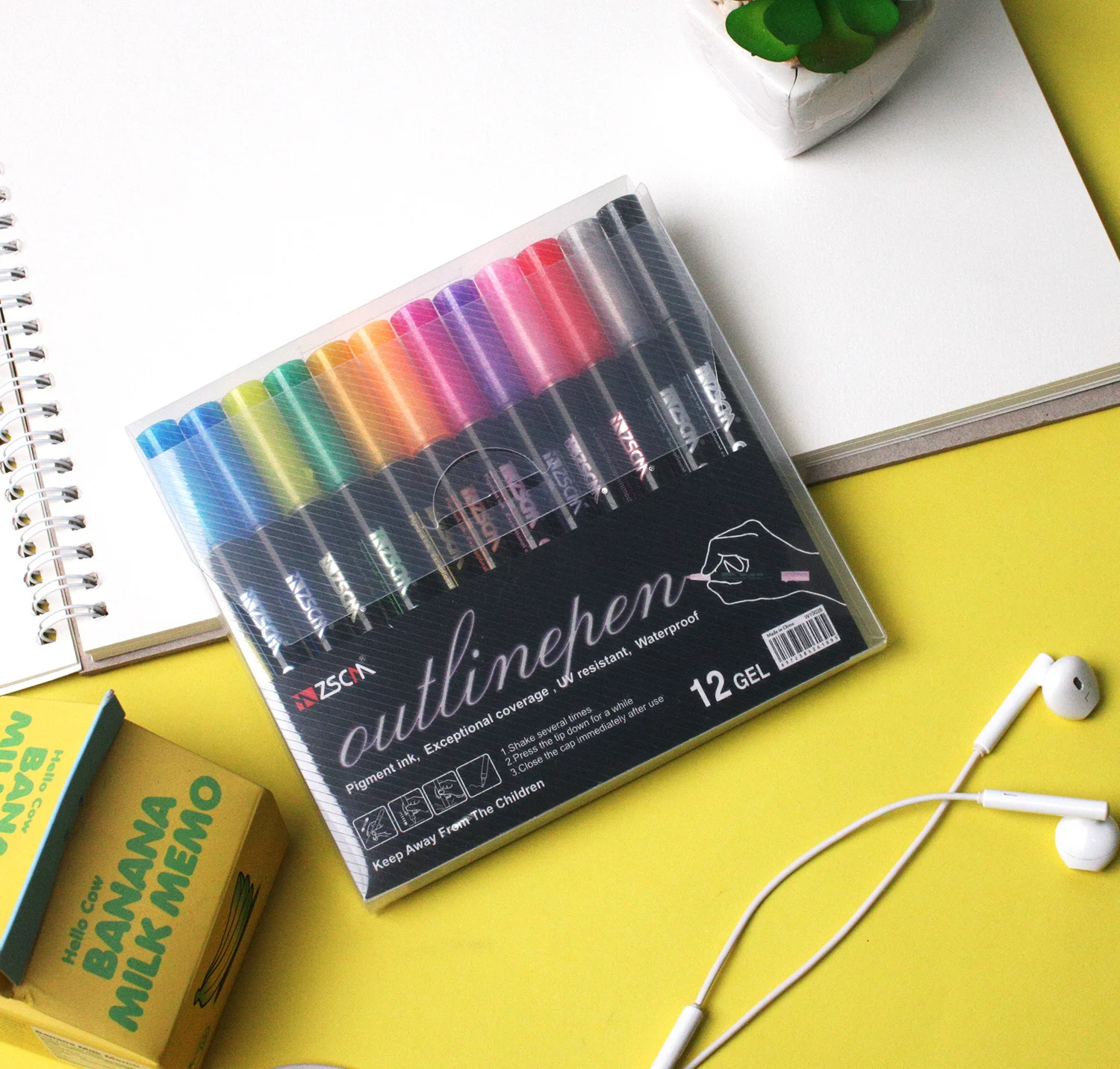 Freehand Stationery Highlighters — image 2