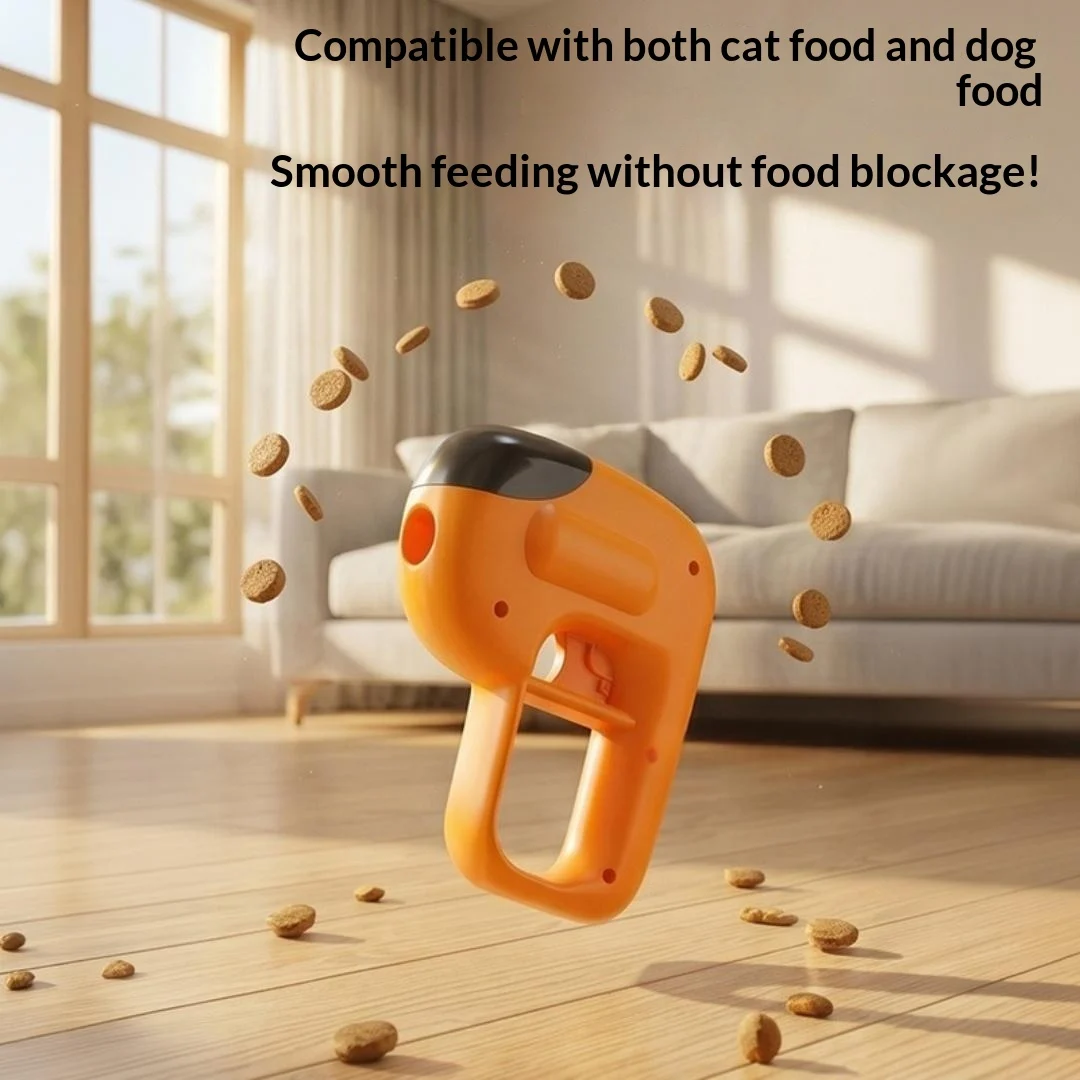 Freeze-dried Treat Launcher, Interactive Dog Training Toy — image 6