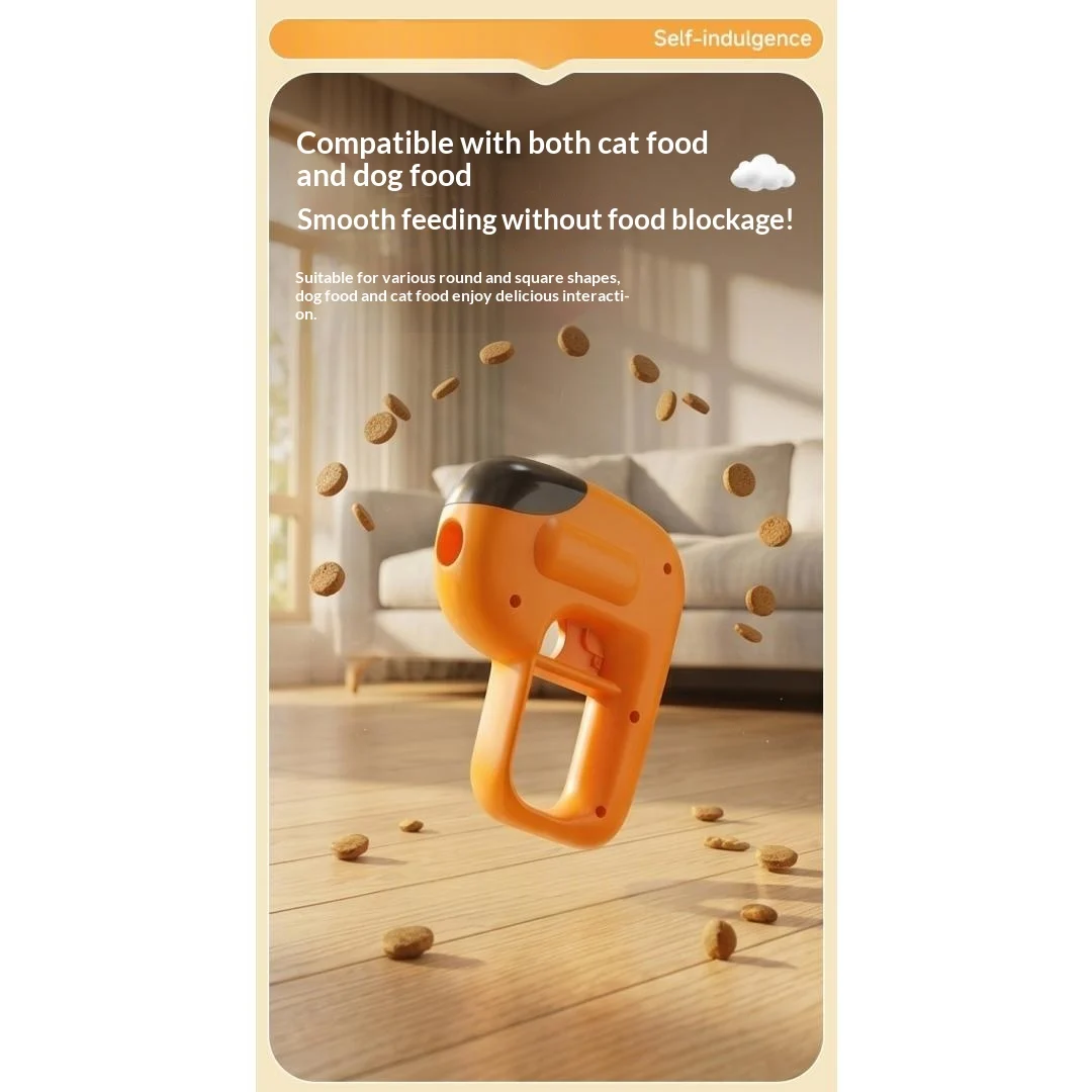 Freeze-dried Treat Launcher, Interactive Dog Training Toy — image 5