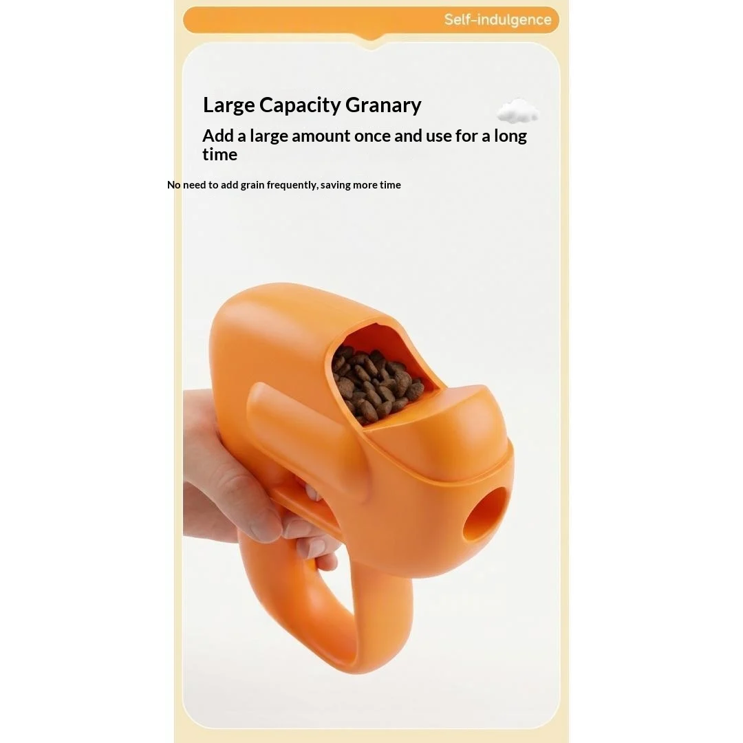 Freeze-dried Treat Launcher, Interactive Dog Training Toy — image 3