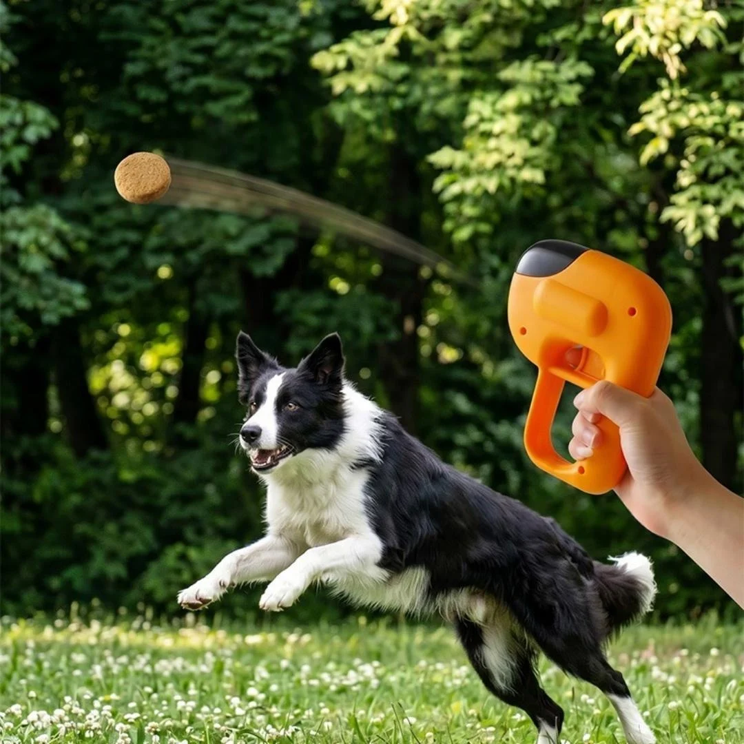 Freeze-dried Treat Launcher, Interactive Dog Training Toy — image 4