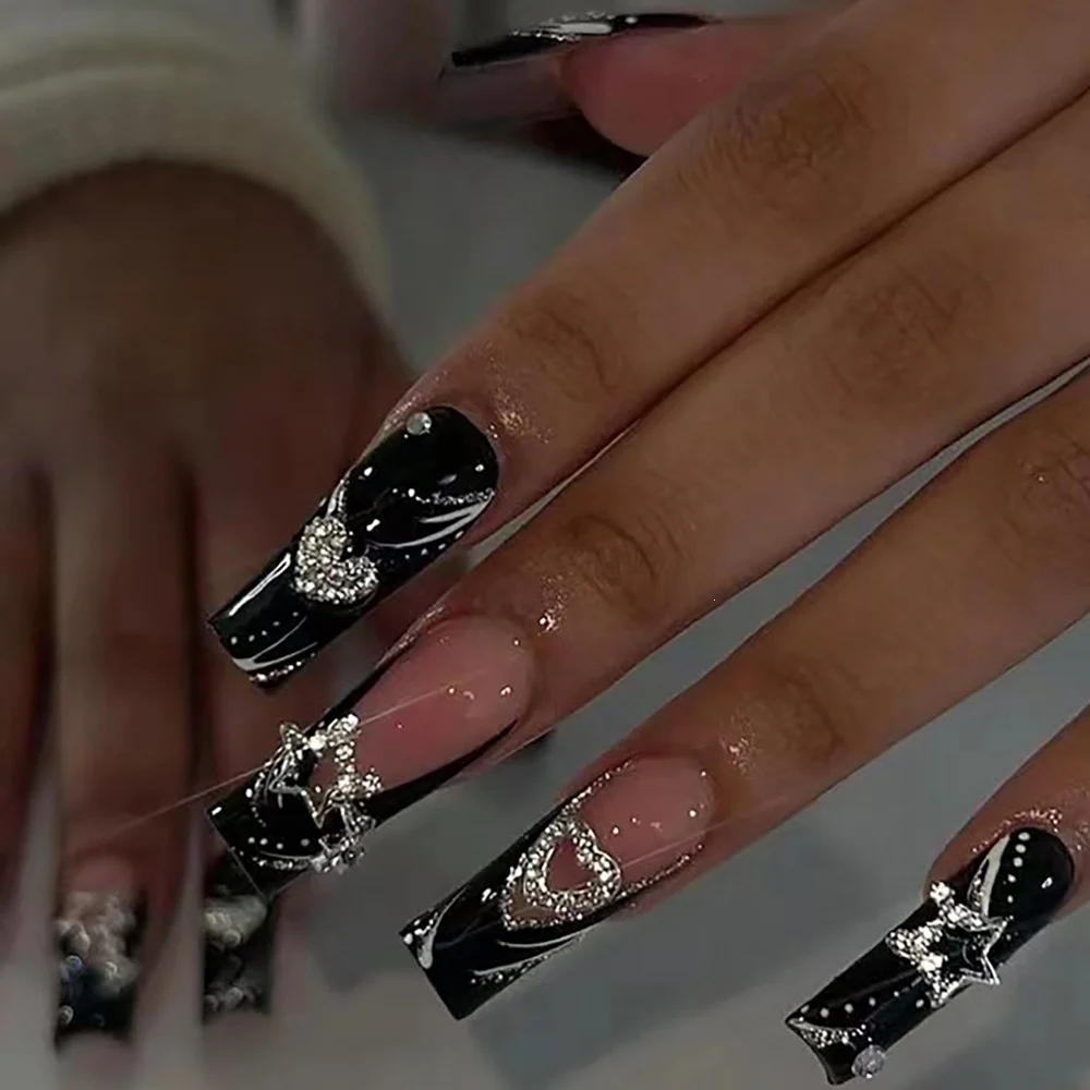 French Manicure Nail Tips For Women — image 3