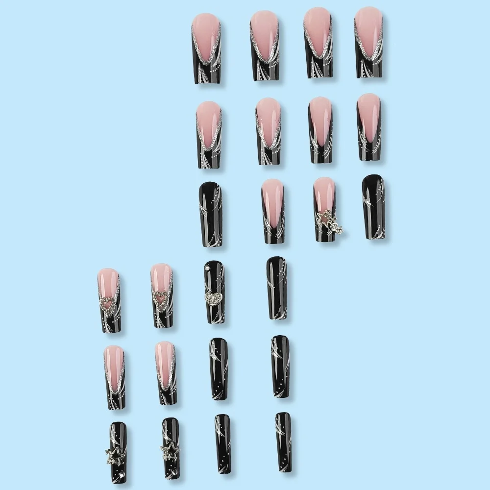 French Manicure Nail Tips For Women — image 4