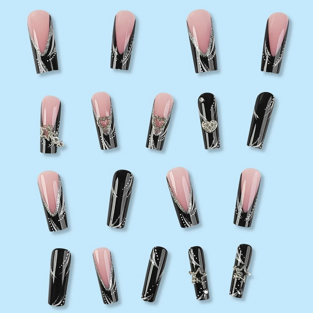 French Manicure Nail Tips For Women — image 5