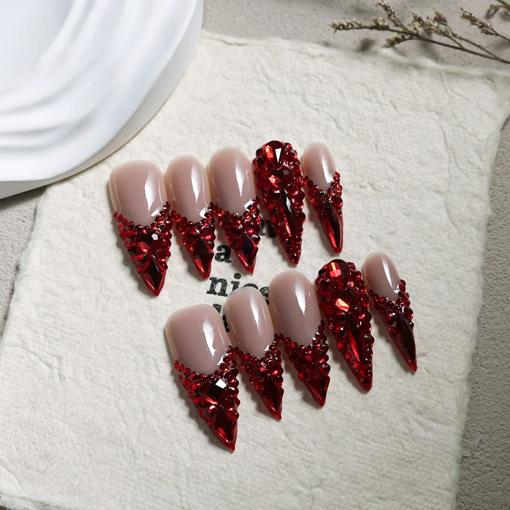 French-style Line-painted Nail Art Stickers — image 5