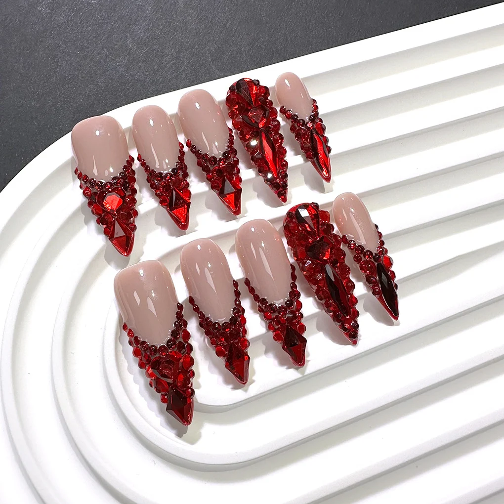 French-style Line-painted Nail Art Stickers — image 1