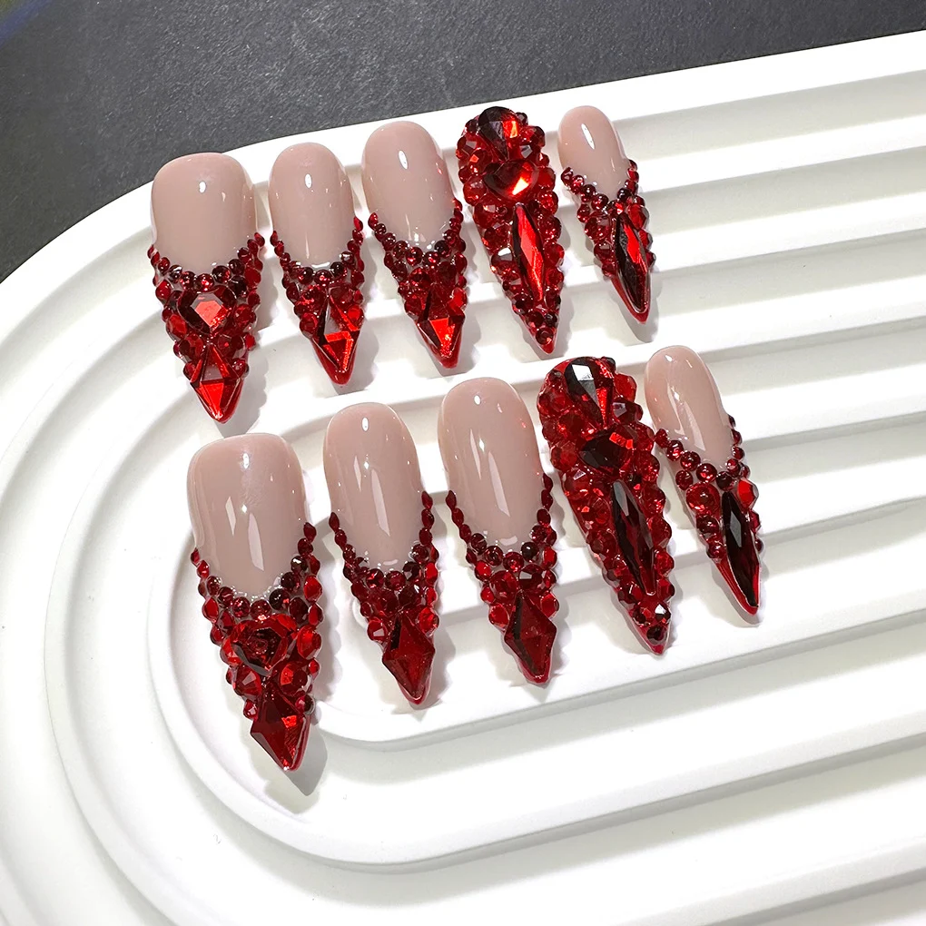 French-style Line-painted Nail Art Stickers — image 3