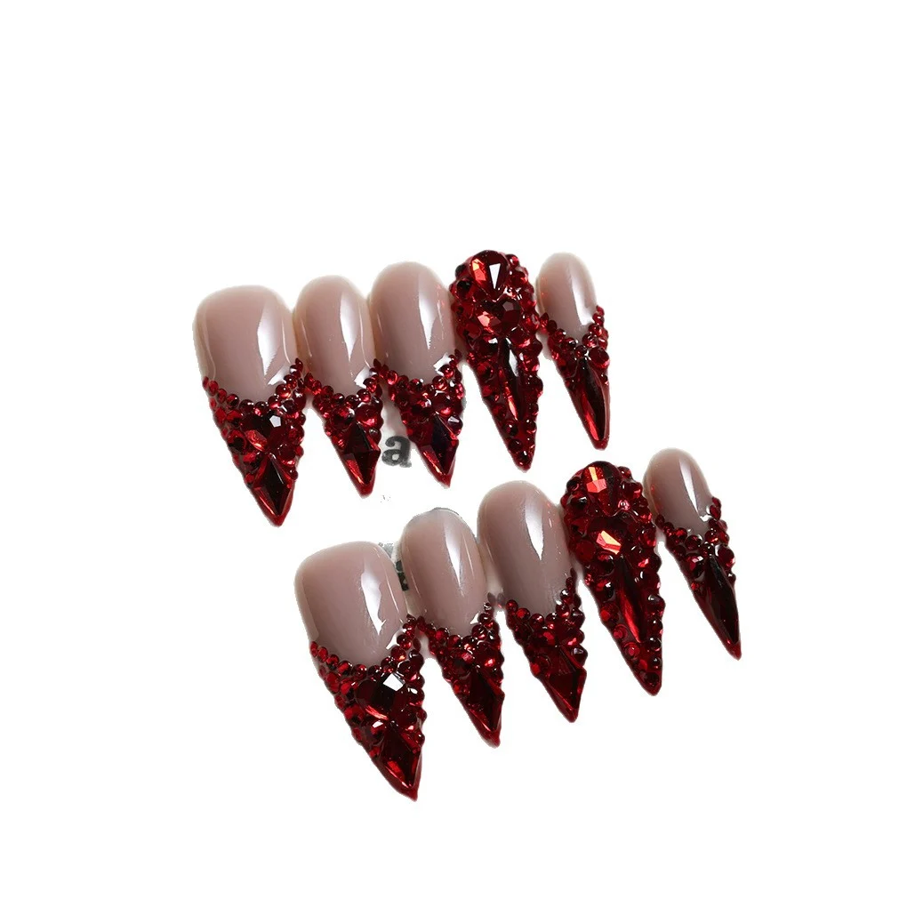 French-style Line-painted Nail Art Stickers — image 2