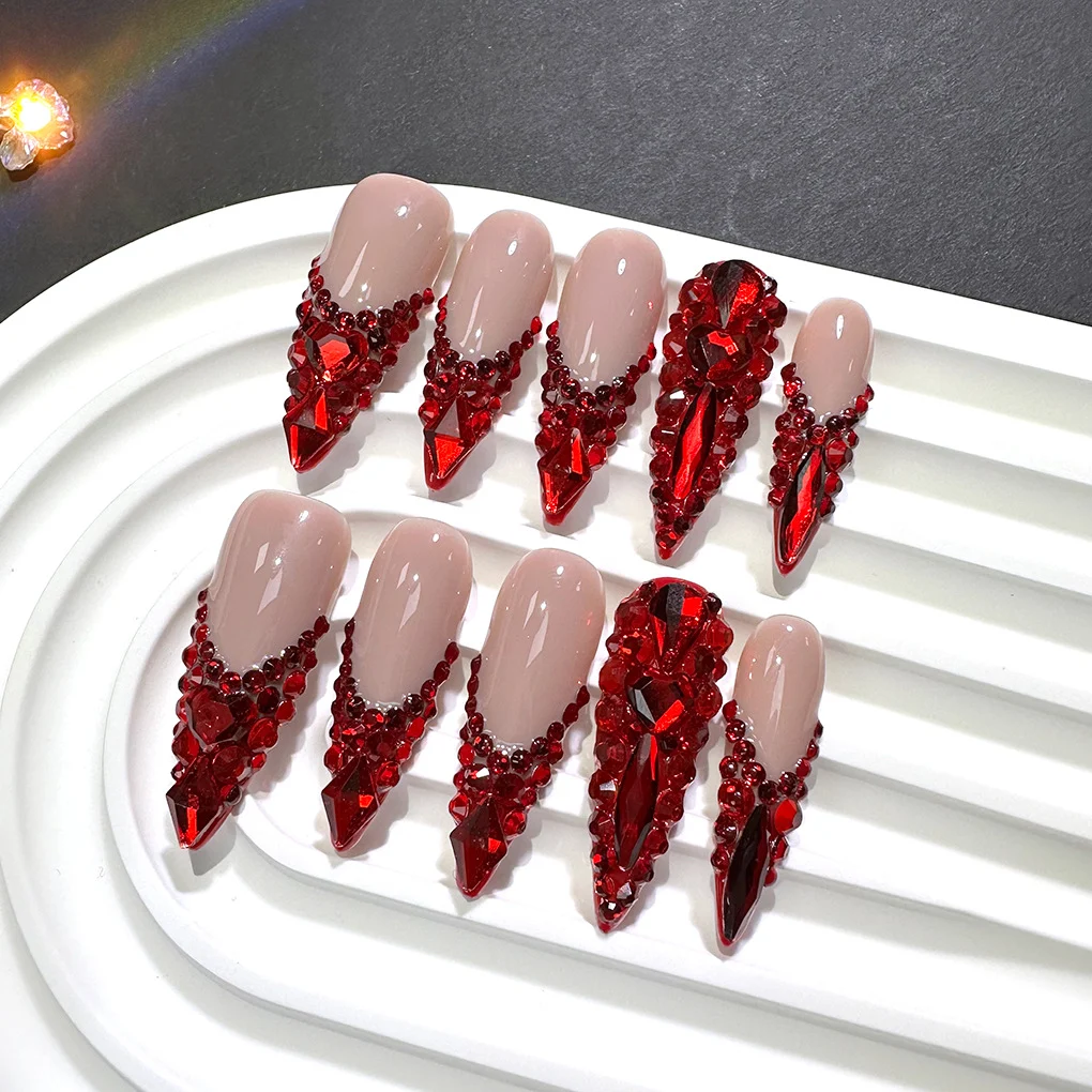 French-style Line-painted Nail Art Stickers — image 4