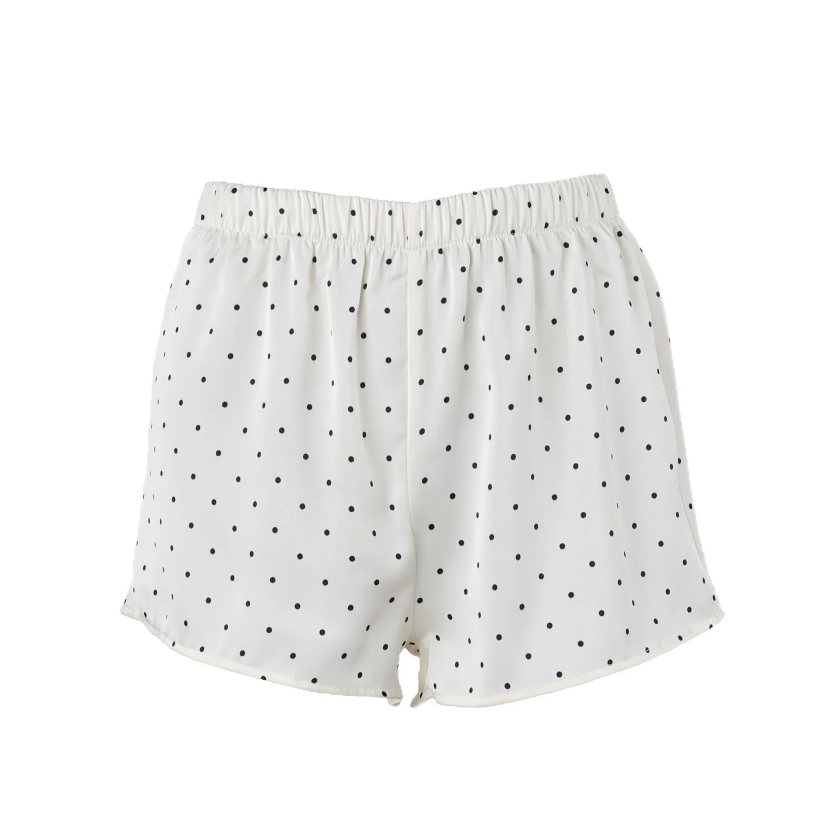 French-style Relaxed High-waisted Casual Versatile Shorts — image 4