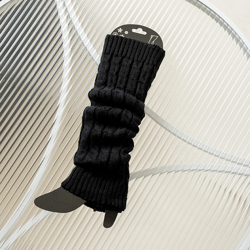 Fried Dough Twists Style Warm Knitting Stockings — image 2