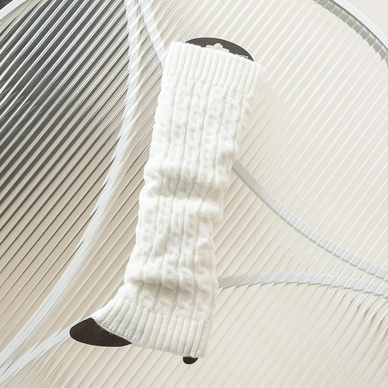 Fried Dough Twists Style Warm Knitting Stockings — image 9