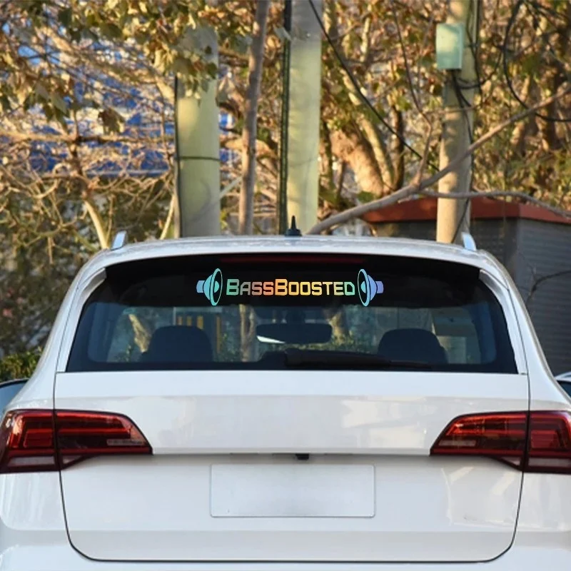 Front Windshield Car Letter Sticker — image 5