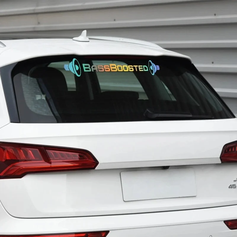 Front Windshield Car Letter Sticker — image 7