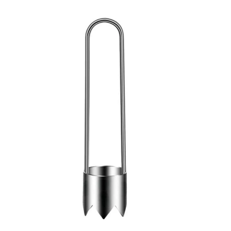 Fruit And Vegetable Corer Stainless Steel Core Remover Kitchen Pitting Tool — image 4